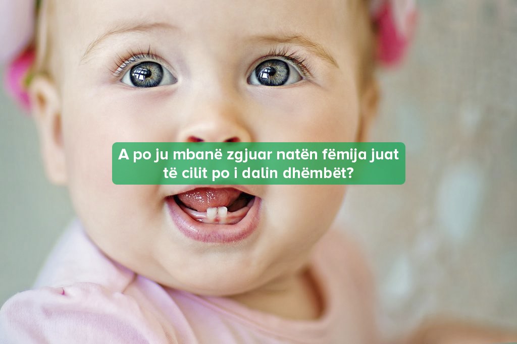 Të Kujdeseni Për Dhëmbët e Qumështit Për Fëmijët Tuaj